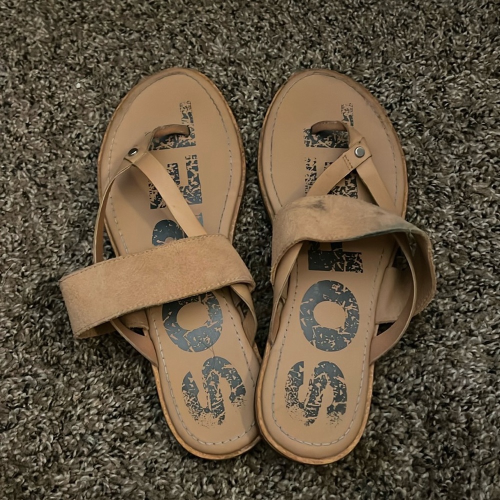Sorel sandals